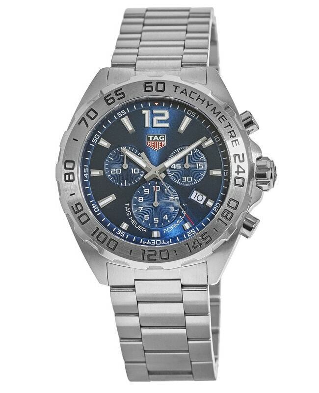 New Tag Heuer Formula 1 Quartz Chronograph Blue Men's Watch New Tag Heuer Formula 1 Quartz Chronograph Blue Men's Watch