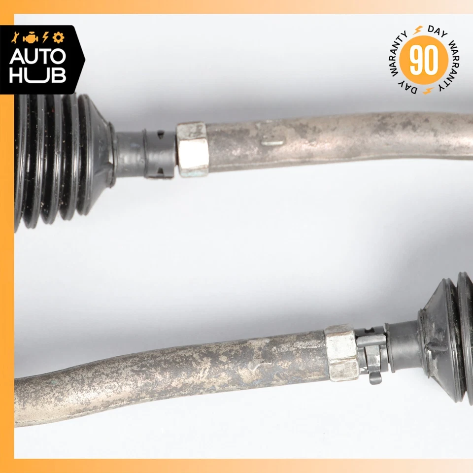 Juego de bota de varilla de amarre de piñón lateral derecho e izquierdo Mercedes W251 R350 R550 R63 AMG fabricante de equipos originales Foto 3 de 4