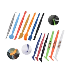 13 Pcs Wrap Stick Magnetic Squeegee Application Tool Seal Scraper Decal Stickers