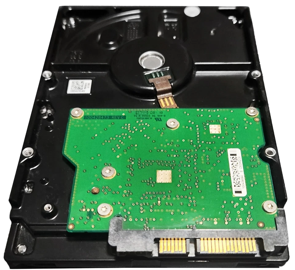 LOT OF 2 Seagate Barracuda ST3160815AS 7200.10 160 GB 9CY132-305 - Tested - Image 2 of 2