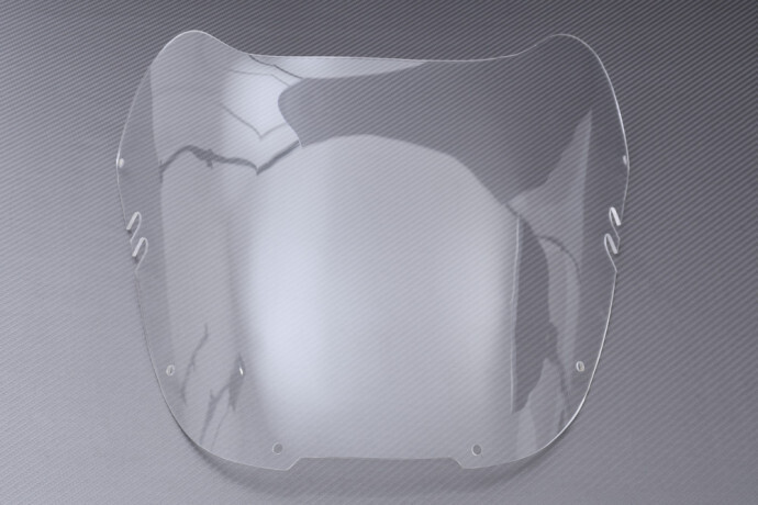 Bulle transparente SUZUKI GSXR 1100 1993-1994 contre la fatigue des cervicales