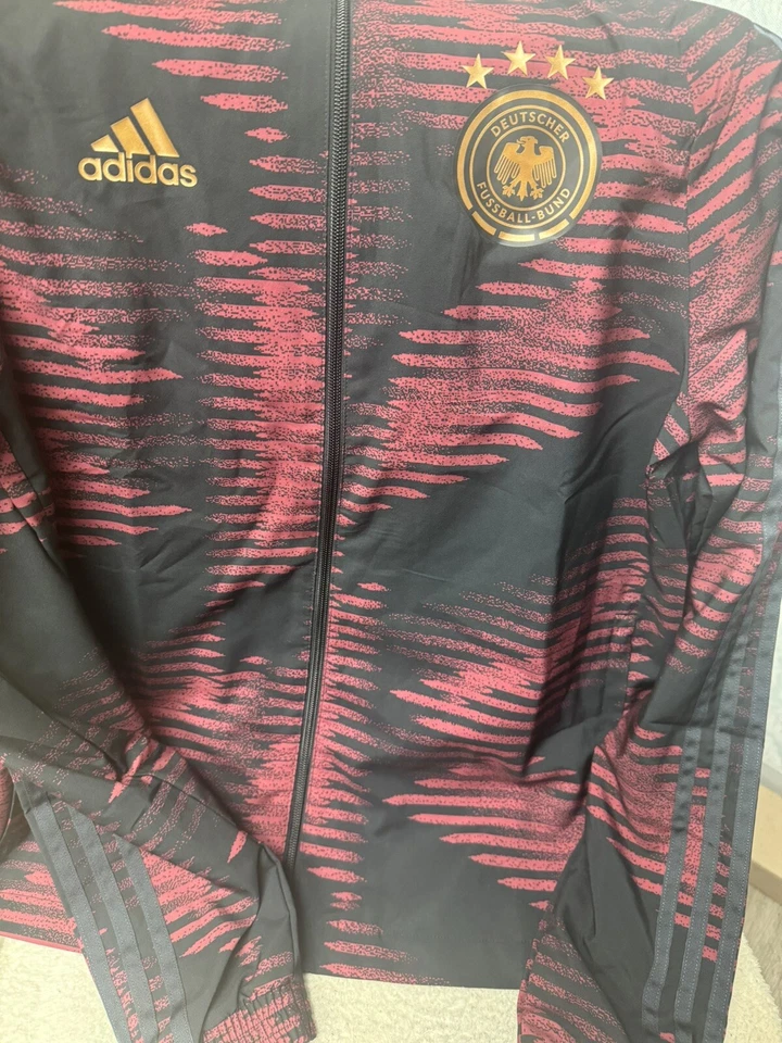 adidas 2022-23 Germany DNA WindbreakerJacket NWT SZ SMALL - Image 4 of 4