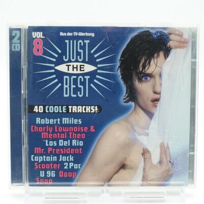 Just The Best Vol 8 / CD gebraucht sehr gut