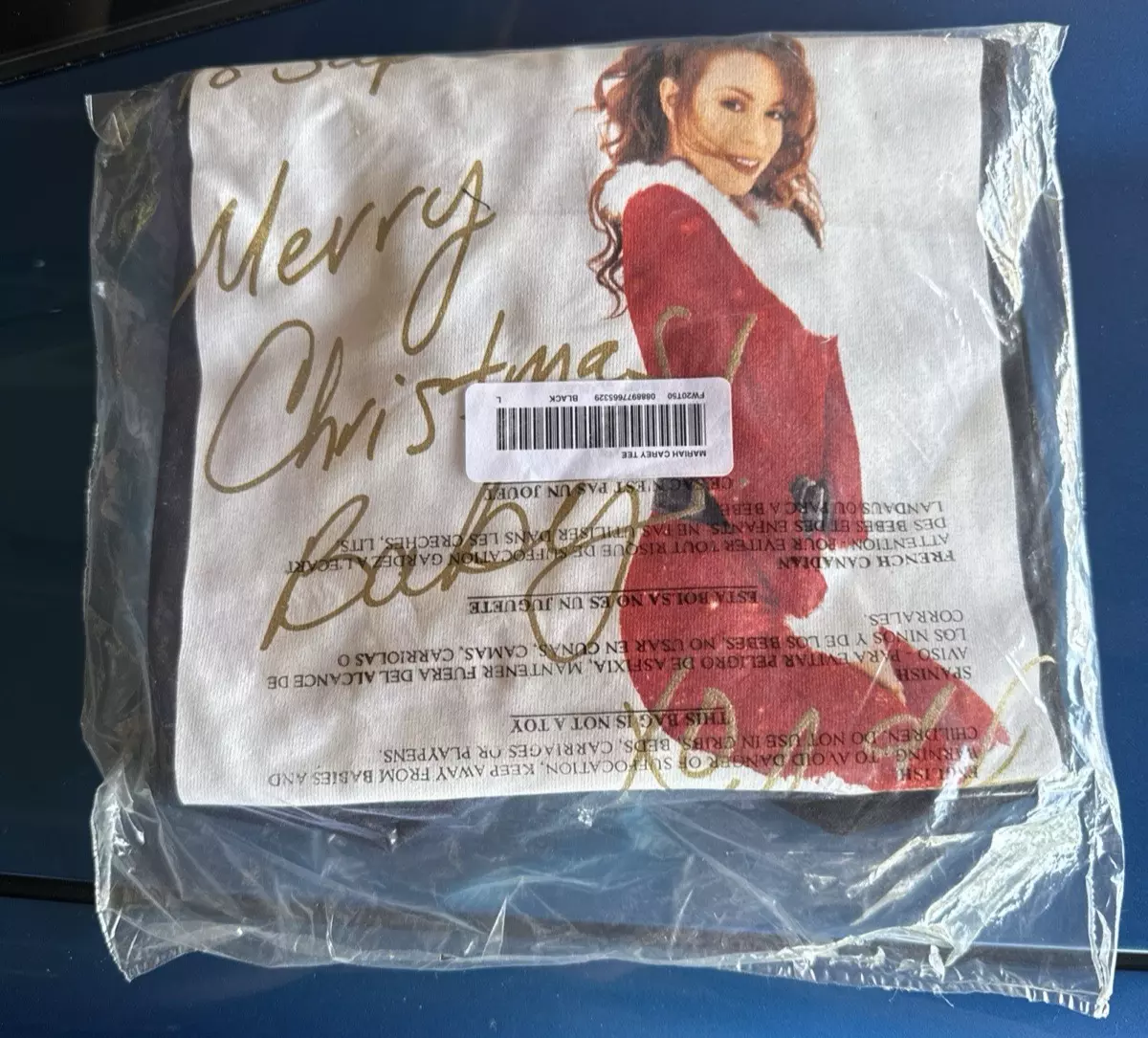 T shirt homme SUPREME FW20 Mariah Carey 