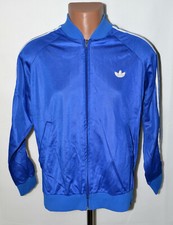ADIDAS VINTAGE 1980'S TRAINING FOOTBALL JACKET VENTEX