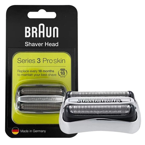 Braun 32S Elektrorasierer Ersatzscherteil für Series 3 ProSkin Rasierer MLUERVYJ - Bild 12 von 24