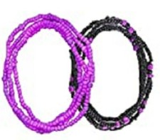 2 PC Handcrafted Waist Beads Jewelry African Bohemia Bracelets Anklet New 1329