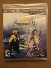 Final Fantasy X/X-2 HD Remaster (Sony PlayStation 3, 2014) Read