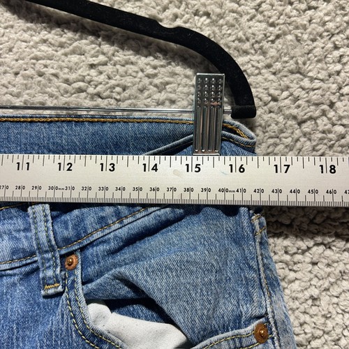 Levi’s 541 Sz 42x29 Athletic Taper Jeans Relaxed Fit Comfort Stretch Denim Blue - Picture 7 of 9