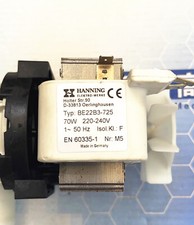 1pcs HANNING Drainage Pump BE22B3-725 220V Ultrasonic Cleaning Machine Parts