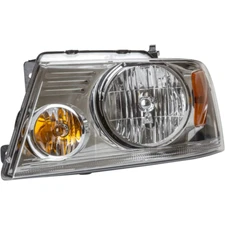 Headlight Left TYC 20-6458-00