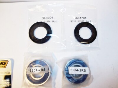 KTM MOOSE RACING REAR WHEEL BEARING UPGRADE KIT 22-51553 93 - 20