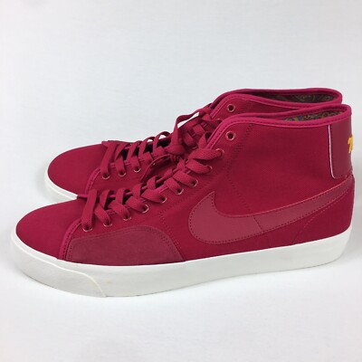 Nike SB Blazer Court Mid Premium Mystic Hibiscus Red Men’s Size 11.5 DH7479-600 Nike SB Blazer Court Mid Premium Mystic Hibiscus Red Men main image 4