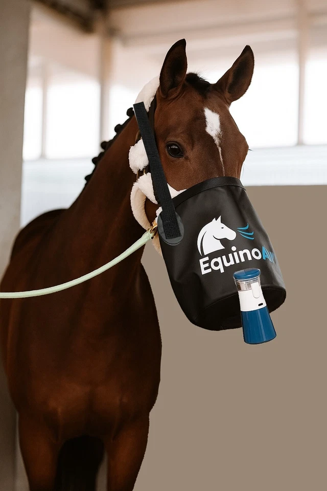 EquinoAir Horse Inhaler & Mask | Inhaler | Mobile Quiet for Cough & COB - Image 4 of 4