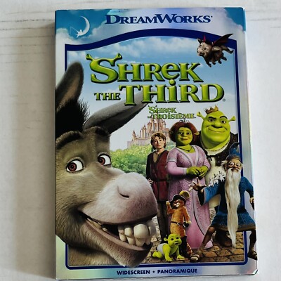 SHREK THE THIRD DVD (2007) Dreamworks New Sealed