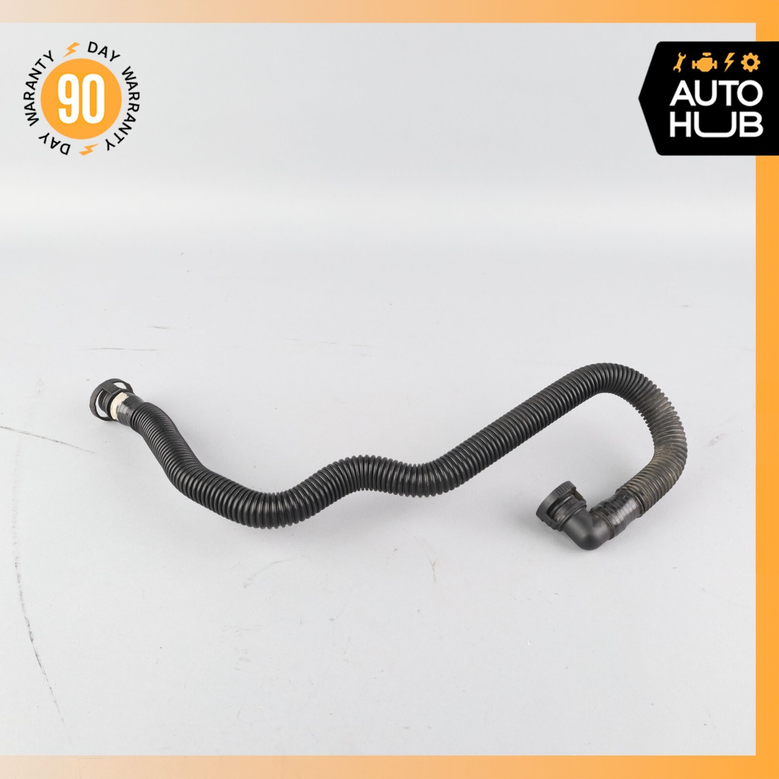 03-13 Bentley Continental GT Flying Spur Engine Motor Air Pump Hose Pipe OEM