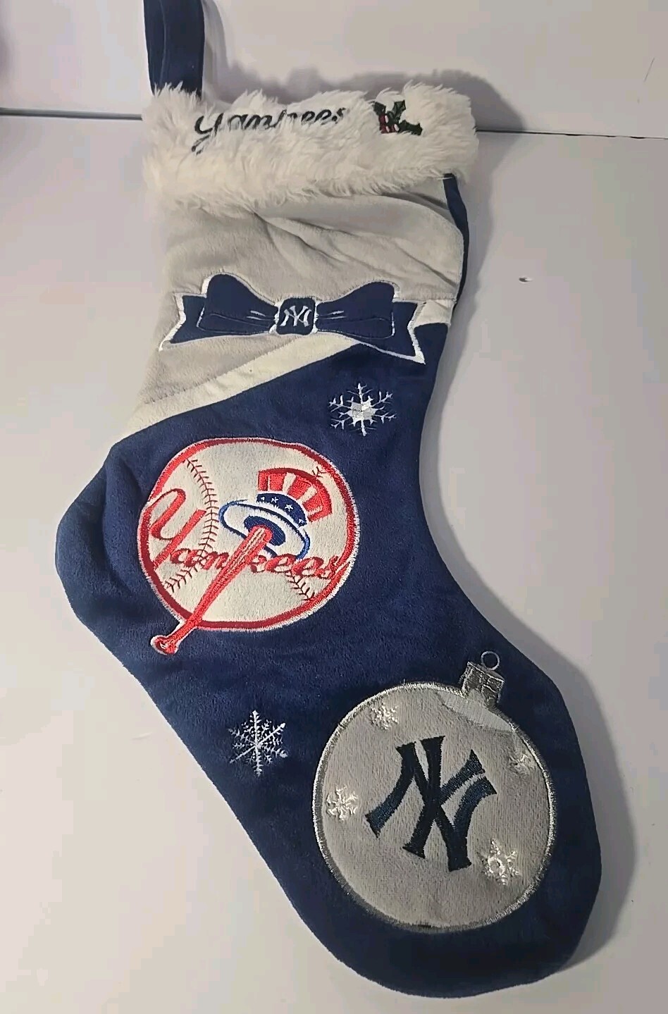 New York Yankees Holiday Christmas Stocking 18