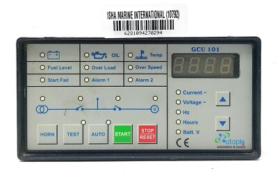 Utopia Automation & Control GCU101 Generator Kontroll- Einheit