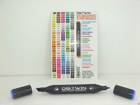 Marker Pantone Set 5 St Db-Twin Pen Marker Verschiedene Farben Twin Tip