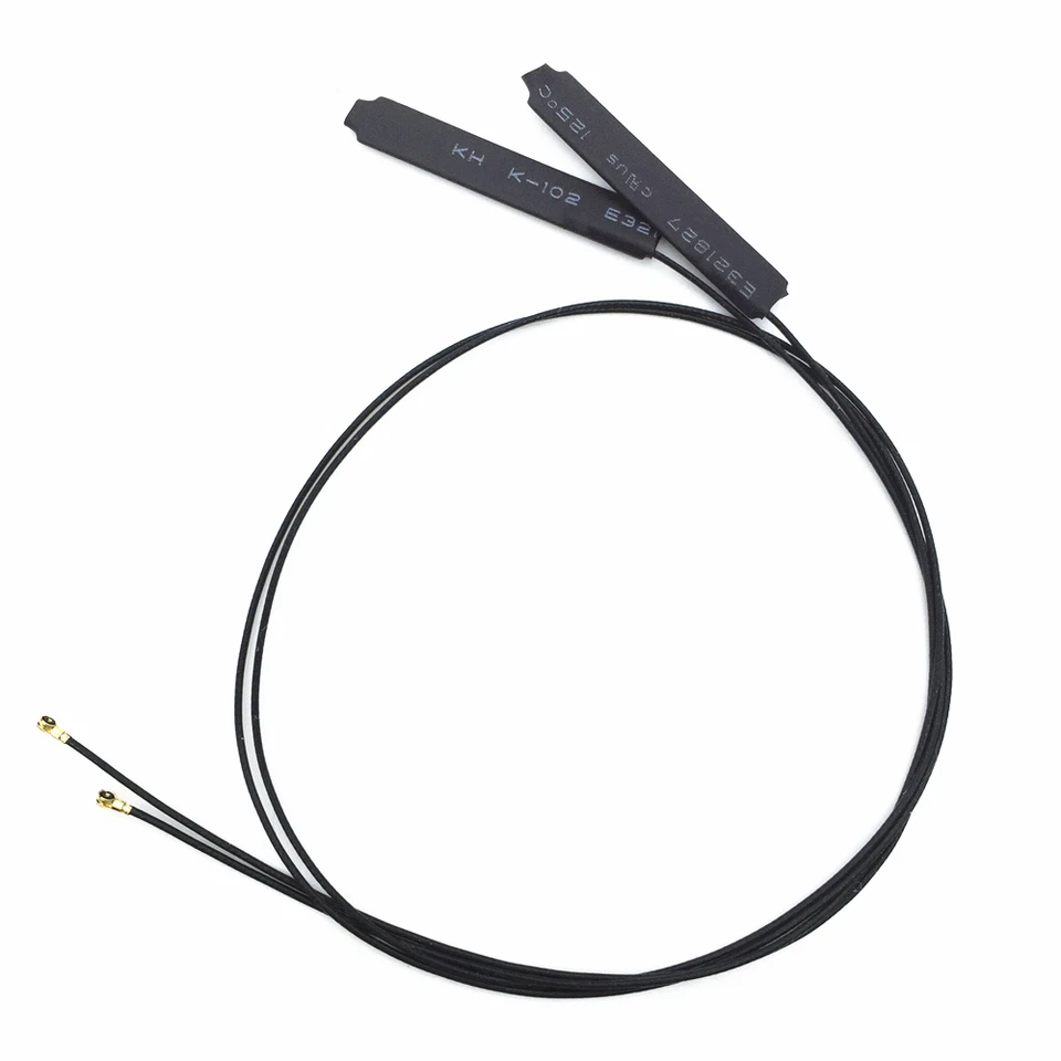 2 x MHF4 Antenna for Laptop NGFF/M.2 9260 9265 AX200 ax201 AC Wifi Card - Image 2 of 4