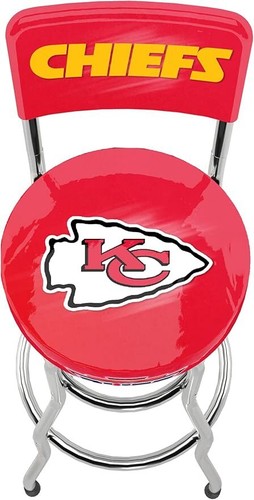 ARCADE1UP NFL Blitz High Back Stool Adjustable Height, Swiveling Seat, Your Team - Picture 21 of 40