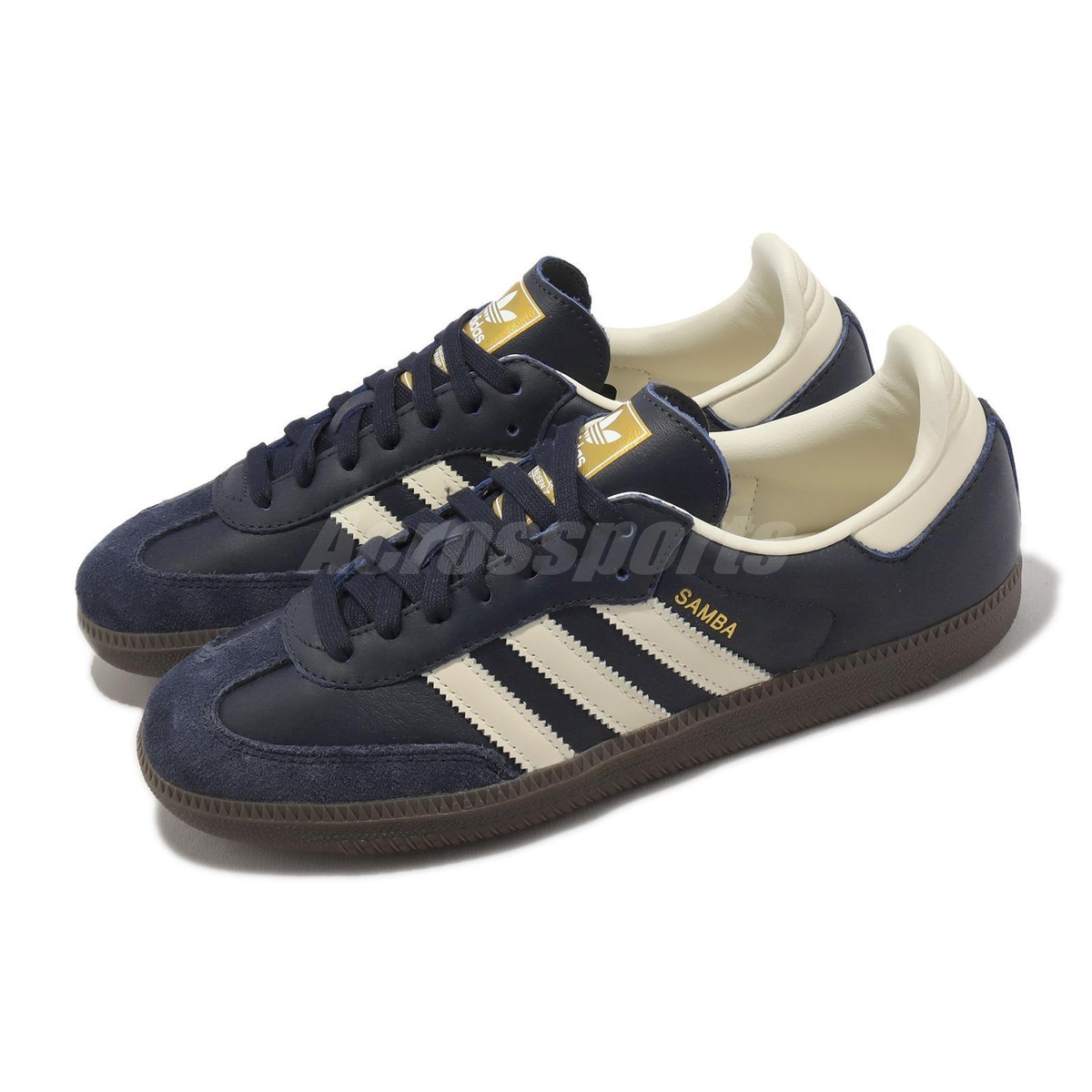 adidas Originals Samba OG Night Navy Cream Men Casual