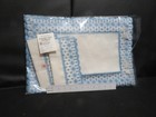 SAKS FIFTH AVENUE BELGIAN TABLE LINENS ~ PLACEMATS NAPKINS 8 PC SET — photo 9