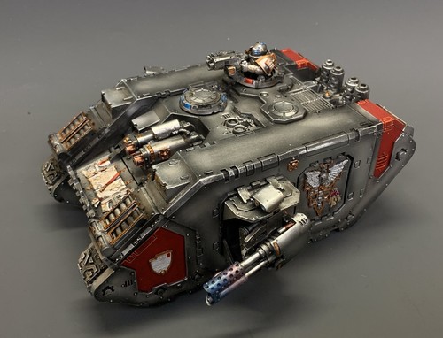 Warhammer 40K Grey Knights Land Raider Redeemer Space Marines Forge World tank - Picture 2 of 5