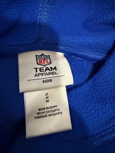 Los Angeles Rams Youth Hoodie 4T  - Picture 3 of 3