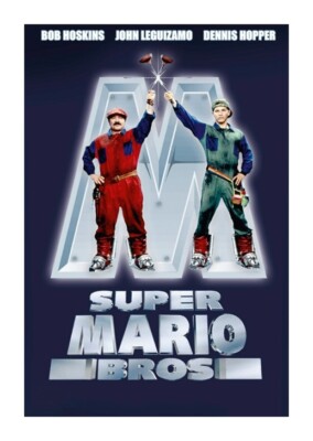 1993 Skybox Super Mario Bros Movie Base Cards #1-100 You Pick Buy 2 Get 2 Free!