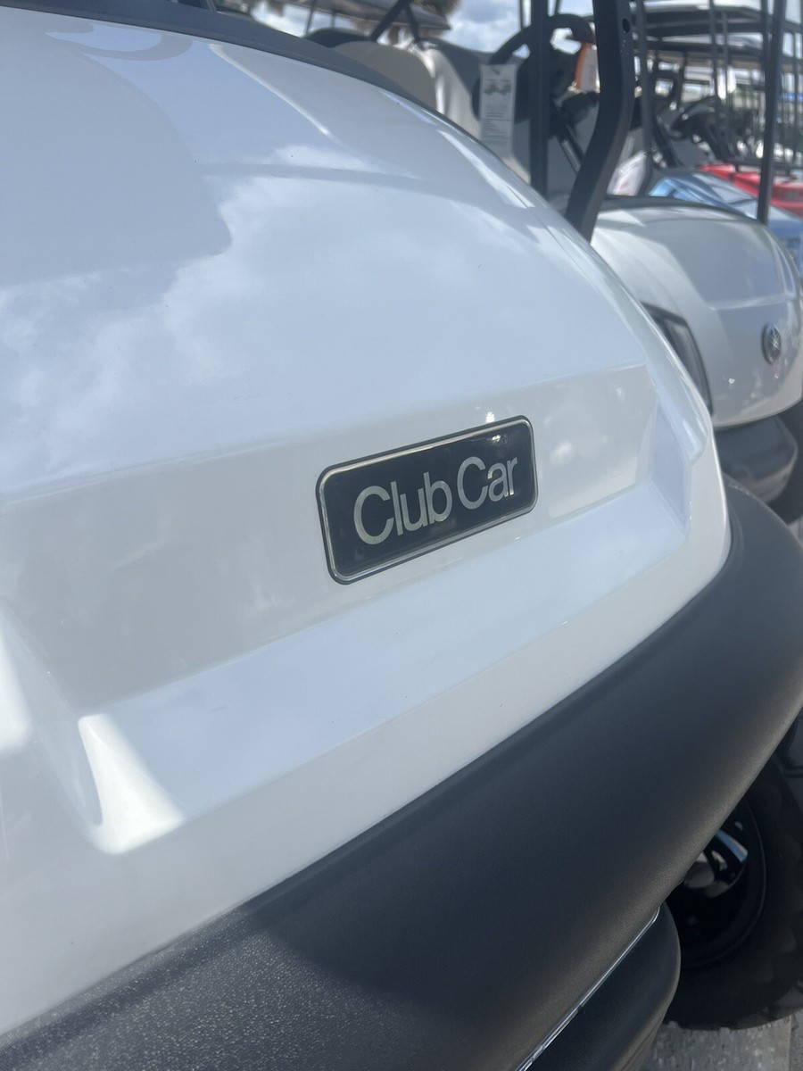 Club Car Name Plate, Emblem, Decal OEM 102883602 Precedent, Onward