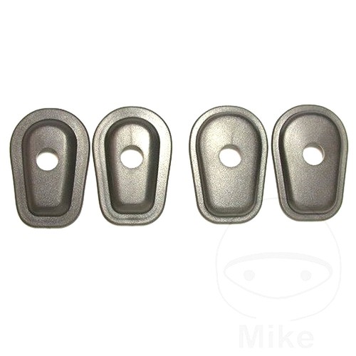 JMP Blinker Abstandshalter schwarz. Für Yamaha YZF-R1 1000 4XV1 1998 - Bild 1 von 4