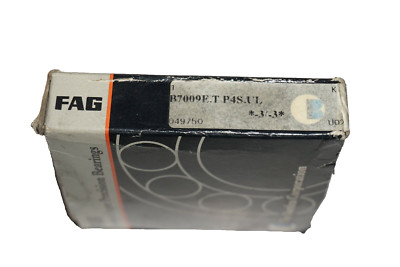 FAG SUPER PRECISION BEARING - B7009E.T.P4S.UL -NEW OPEN BOX-