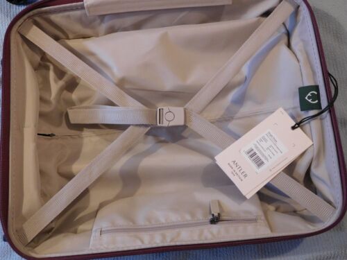 Antler Cabin Case 55cm Single Stripe 4 Wheel Spinner in Heather Purple - NEW - Picture 13 of 15