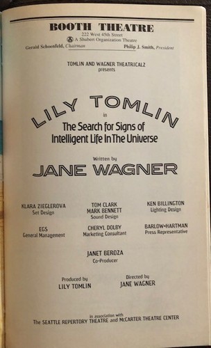 Broadway, Off Broadway & Try-Out Playbill - Picture 520 of 728