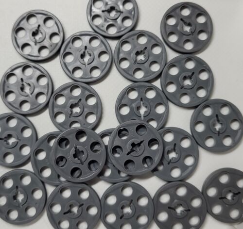 LEGO 4185 Technic Wedge Belt Pulley Wheel with/without rubber tyre Select Set - Picture 5 of 16