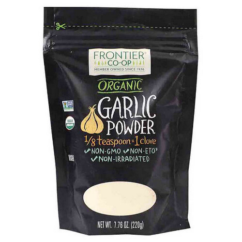 Organic Garlic Powder 7.76 Oz By Frontier Coop - Bild 1 von 1