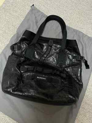 バッグ BALENCIAGA ARMY Balenciaga Army Small Multi Carry Leather Backpack | Bloomingdale's