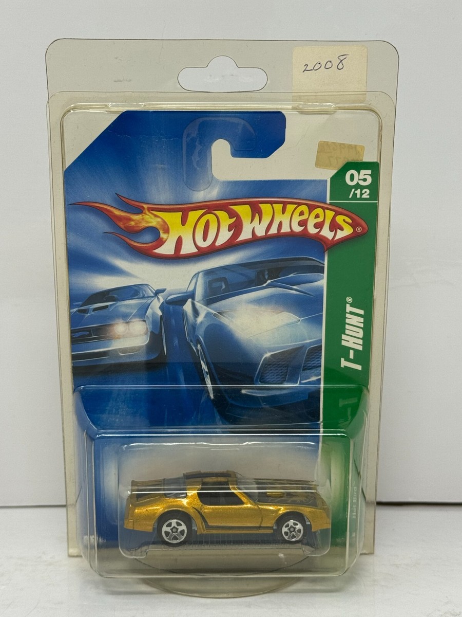 Hot Wheels Treasure Hunts Hot Bird Pontiac Firebird Trans am 1:64