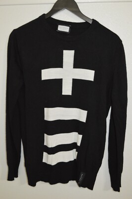 RON TOMSON N° 9985 SIGNS SWEATER SIZE LARGE/XLARGE L/XL