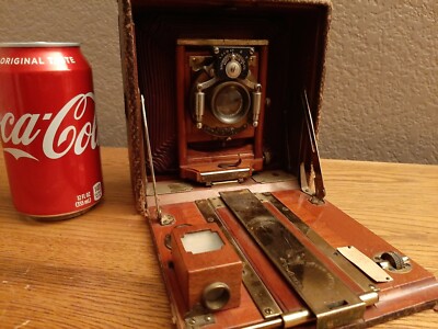 Premo Camera / Pony Premo No. 6 / Wood Camera / Red Bellow Camera