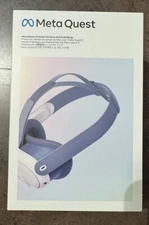 New 2023 Meta - Quest 3 Facial Interface & Head Strap - Blue, Orange or Gray