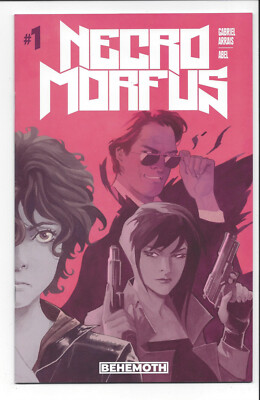 Necromorfus #1 A Abel Cover 1st Print NM/NM+ Behemoth 2020