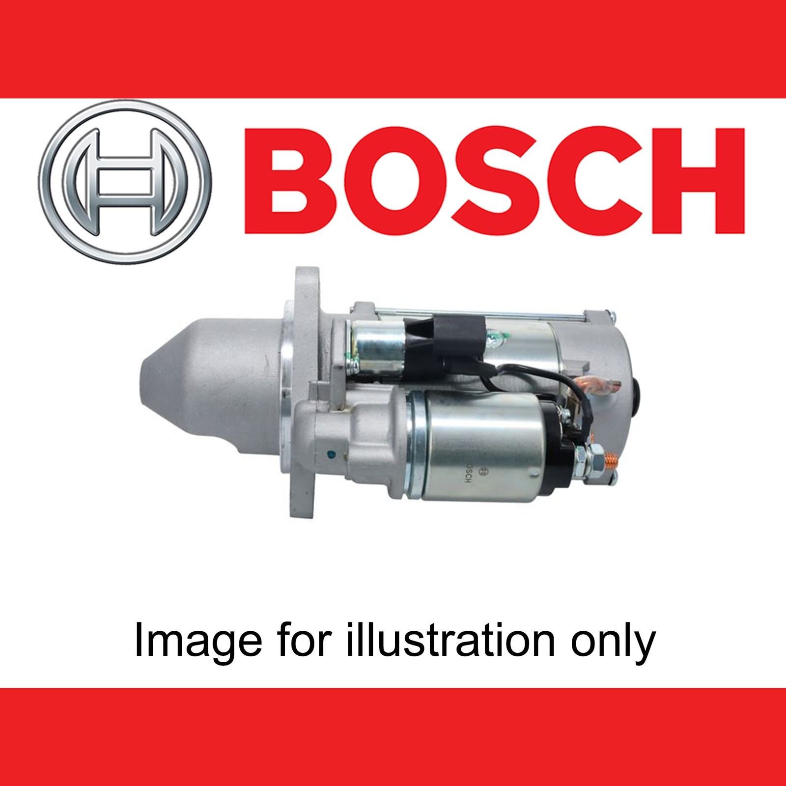 Bosch Starter Motor 1986S00839- Premium Engineering for Performance