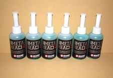 6 Metal Head Paint Markers 2 Oz Green Metal Marking Auto Salvage Concrete Lumber