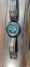 Samsung Galaxy Watch 3 (45MM), Mystic Black (Bluetooth + LTE) Black Band