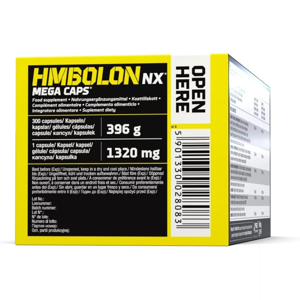HMBOLON - OLIMP - More pure muscle mass! More effective fat tissue breakdown - Image 4 of 4