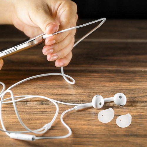 10 Pairs Earbuds Cover Protective Earbud Tips Earbuds Caps Earphone Cover - Bild 4 von 11