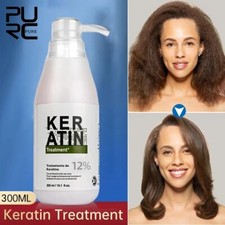 Brazilian Keratin 12 Frizzy Dry Damaged Repair Hair Straightening Treatment