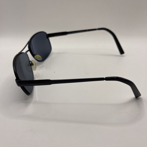 Kirkland Signature Eyeglasses Shiraz Black Flex Italy 58-16-140 *Frames Only* - Picture 7 of 13